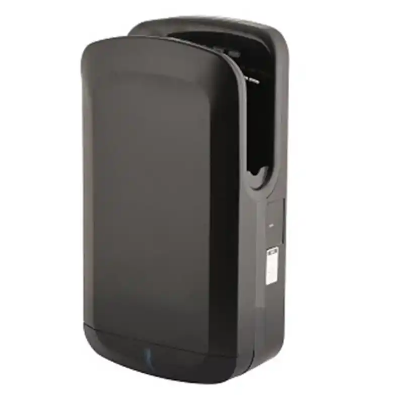 Xinda TH1500D Siyah Java Sensörlü Kule Tipi Fotoselli Jet El Kurutma Makinesi