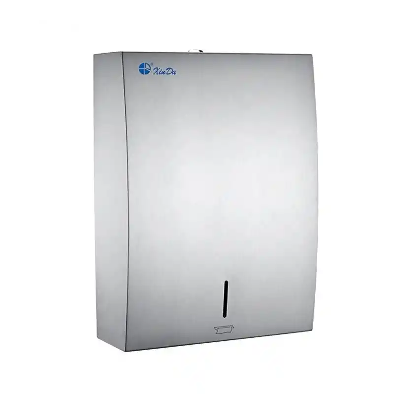 Xinda ZJH12H Manuel Z Katlı Çekmeli Kağıt Havlu Dispenser Makinesi