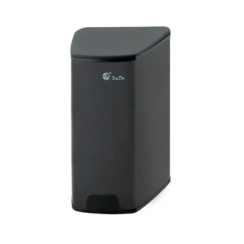 Xinda ZYQ100K-F Pilli Elektrikli Fotoselli Köpük Sabun Verici Siyah