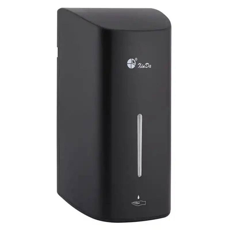 Xinda ZYQ110-2 Siyah Fotoselli Pilli Sıvı Sabun Verici