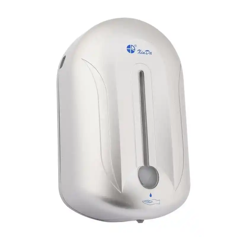 Xinda ZYQ110 Silver Fotoselli Pilli Elektrikli Sıvı Sabun Verici