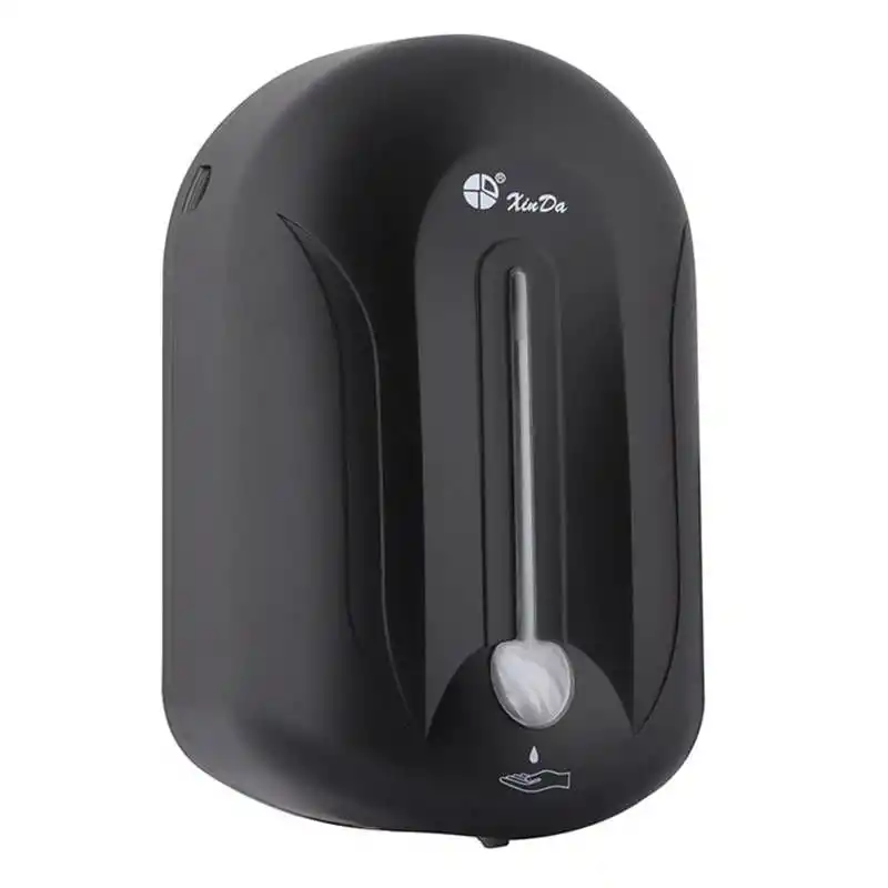 Xinda ZYQ110 Siyah Fotoselli Pilli Elektrikli Sıvı Sabun Verici
