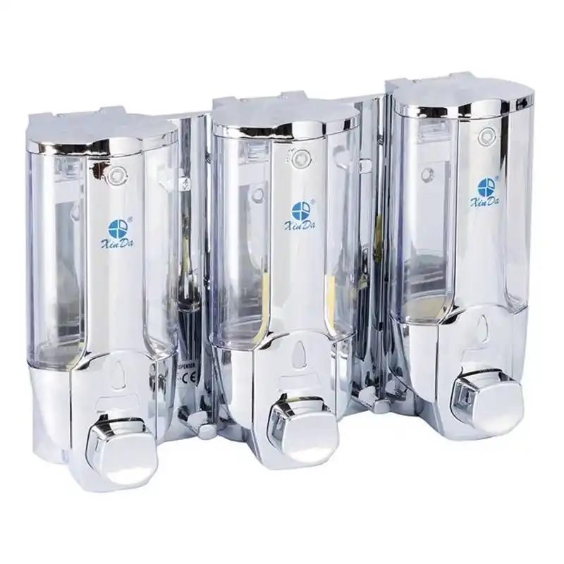 Xinda ZYQ138T Beyaz Üçlü Butonlu Sıvı Sabun Verici