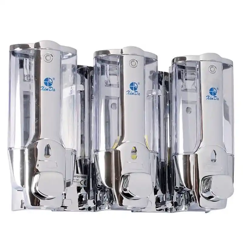 Xinda ZYQ138T Krom Üçlü Butonlu Sıvı Sabun Verici