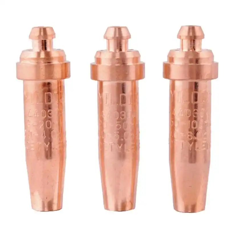 Yıldız 4420A Kesme Lüleleri Takımı Asetilen-Oksijen Kesme Kapasitesi 3-100mm