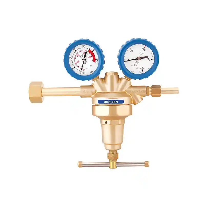 Yıldız 50202S 100 Bar G 3/4” Oksijen Basınç Düşürücü