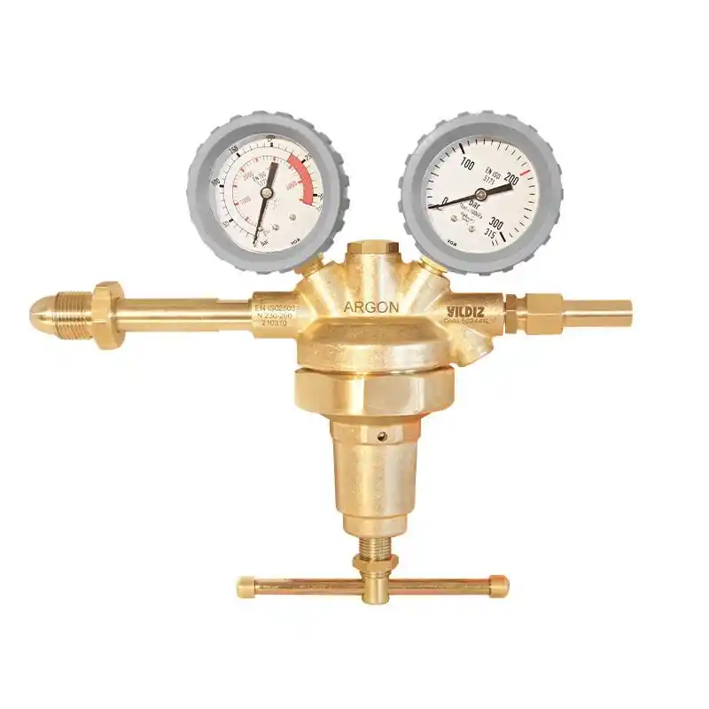 Yıldız 50244S 200 Bar G 5/8” Dış Argon Basınç Düşürücü