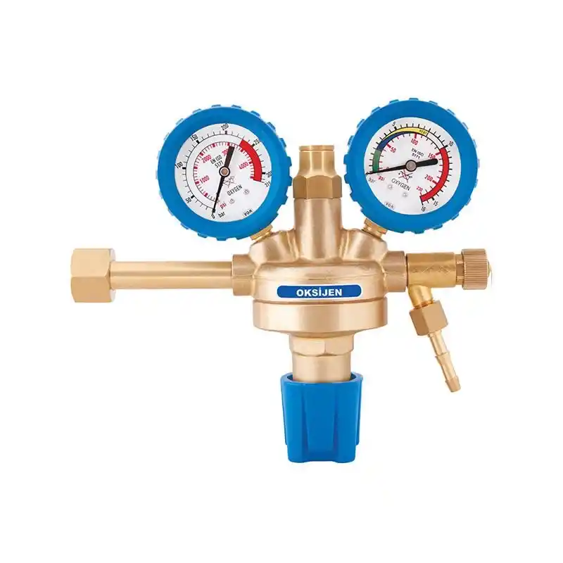 Yıldız 5101S 0-10 Bar G 3/4” Oksijen Basınç Düşürücü