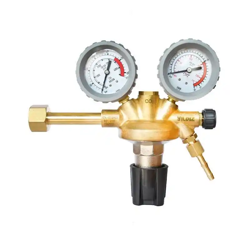 Yıldız 5251SC 0-10 Bar W 21.80 x 1/14 CO2 Karbondioksit Basınç Düşürücü