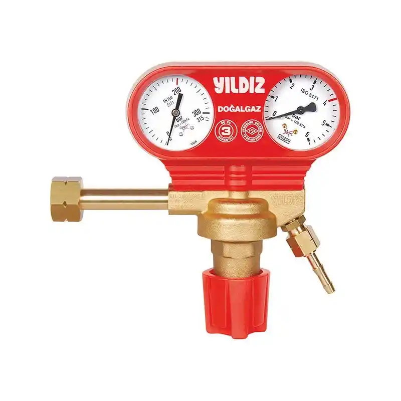 Yıldız 5381S 0-10 Bar W 21.80 x 1/14 Sol Doğalgaz Basınç Düşürücü