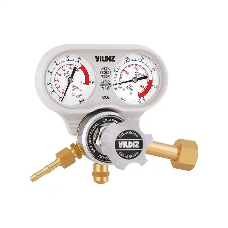 Yıldız 5451S 0-10 Bar W 21.80 x 1/14 CO2 Basınç Düşürücü