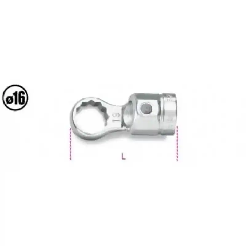 Beta 006520008  Yıldız Tork Anahtar Soketi 652 18