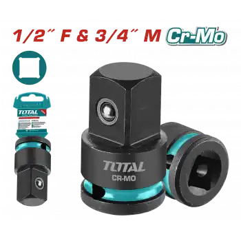 Total THIAD1234 1/2-3/4 Darbeli Lokma Adaptörü