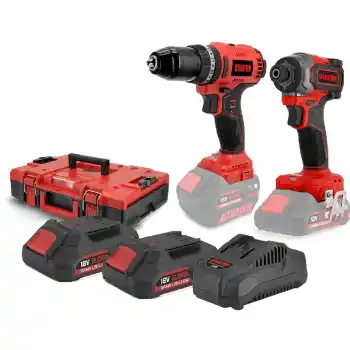 Stayer 3593 PBL 50 L2022 Akülü Matkap+ISL 230K Vidalama Seti