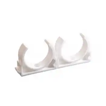 20 mm PPRC Plastik Çiftli Kelepçe