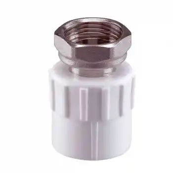 20x3/4 PPRC Plastik Hareketli Nipel