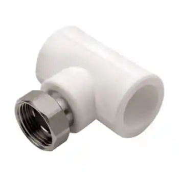 20x3/4 PPRC Plastik Hareketli Te