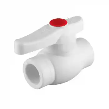 25 mm PPRC Plastik Eko Küresel Vana