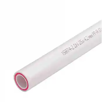 25 mm PPRC Plastik PN25 Kompozit Boru 4 Metre