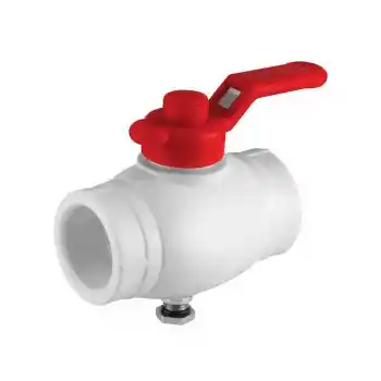 25 mm PPRC Plastik Termokulp Küresel Vana