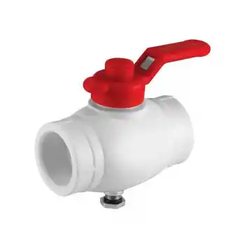 32 mm PPRC Plastik Termokulp Küresel Vana