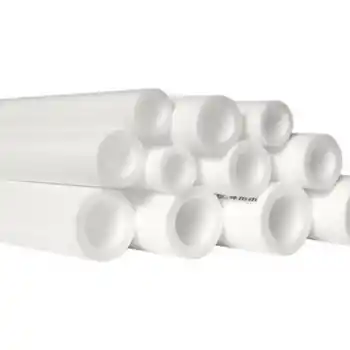 50 mm PPRC Plastik PN20 Beyaz Plastik Boru 4 Metre