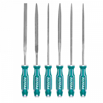 Total THT91462 6 Parça İnce Eğe Seti