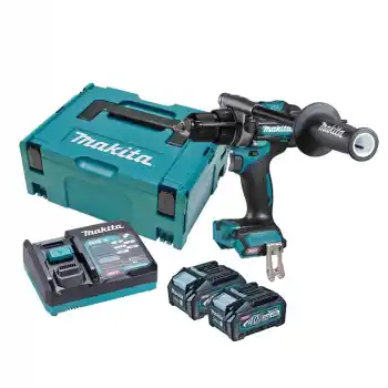 Makita HP001GM201 Aküü Darbeli Matkap 40V