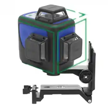 Exen ENL 363 G Akülü Yeşil Lazer Hizalama Şakül 3x360°