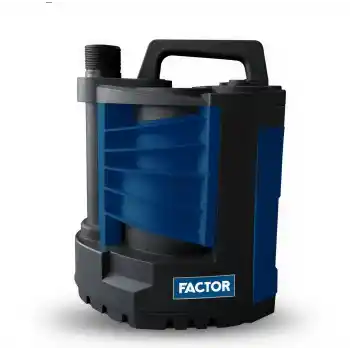 Factor QN750W Sıfırdan Emiş Temiz Su Drenaj Dalgıç Pompa