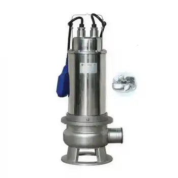 Water Sound WQ20-14 Paslanmaz Foseptik Drenaj Pompası 3Hp