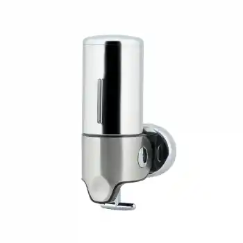 Genesit GS500 Manuel Tekli Alttan Çekmeli Sıvı Sabunluk | 304 Krom