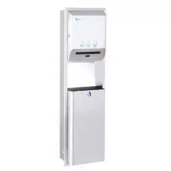 Xinda GSG63D-R Ankastre Fotoselli Kağıt Havluluk Çöp Kovası Kombinasyonu