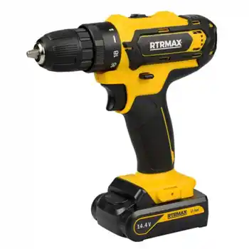 Rtrmax RTM345 Çift Akülü Matkap