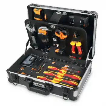 Beta 2054EL-106 Elektroteknik Dolu Takım Çantası 106 Parça