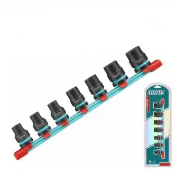 Total THKISD12073 Darbeli Lokma Seti 1/2 7 Parça