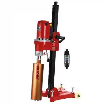 Proter PR 4200 S Standart Sehpalı Karot Makinesi