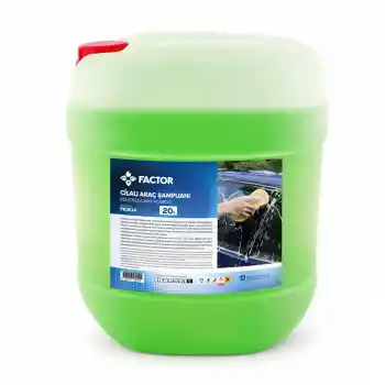 Factor PK804 Fırçasız Köpüklü Oto Yıkama Deterjanı 20Lt