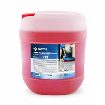 Factor PK408 Zemin Temizleme Kimyasalı 20 Lt