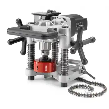 Ridgid 57597 Model HC-450 4 ¾” Delik Açma Branşman Makinesi