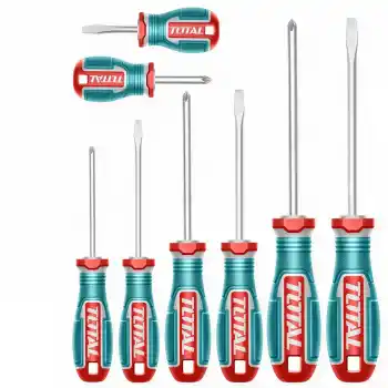 Total TKSDS0826 8 Parça S2 Tornavida Seti