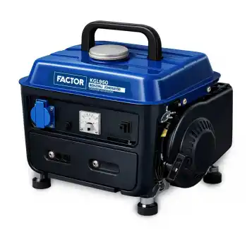 Factor KGL950 Benzinli Jeneratör 0.8 KW