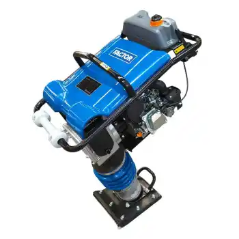 Factor CZT10L Benzinli Sıkıştırma Zıp Zıp Tokmak Loncin 168-2H