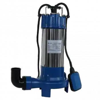 Factor WVSD-1800WB Bıçaklı Döküm Gövdeli Kirli Su Dalgıç Pompa