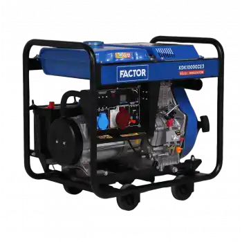 Factor KDK10000CE3 Dizel Tirifaze Jeneratör 9.4 KVA