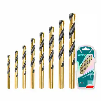 ​​​​​​​Total TACSD0801 8 Parça HSS Matkap Uç Seti