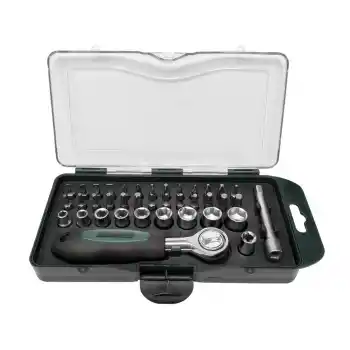 Mannesmann 29891 Bits Uç Lokma Takımı 38 Parça