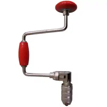 Topshop 14319 Ahşap Saplı Kollu Marangoz Breyz Matkap