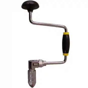 Topshop 14317 Plastik Saplı Kollu Marangoz Breyz Matkap