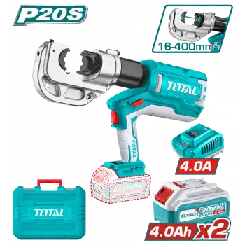 Total TCTLI2005 Akülü Kablo Pabuç Sıkma Makinesi